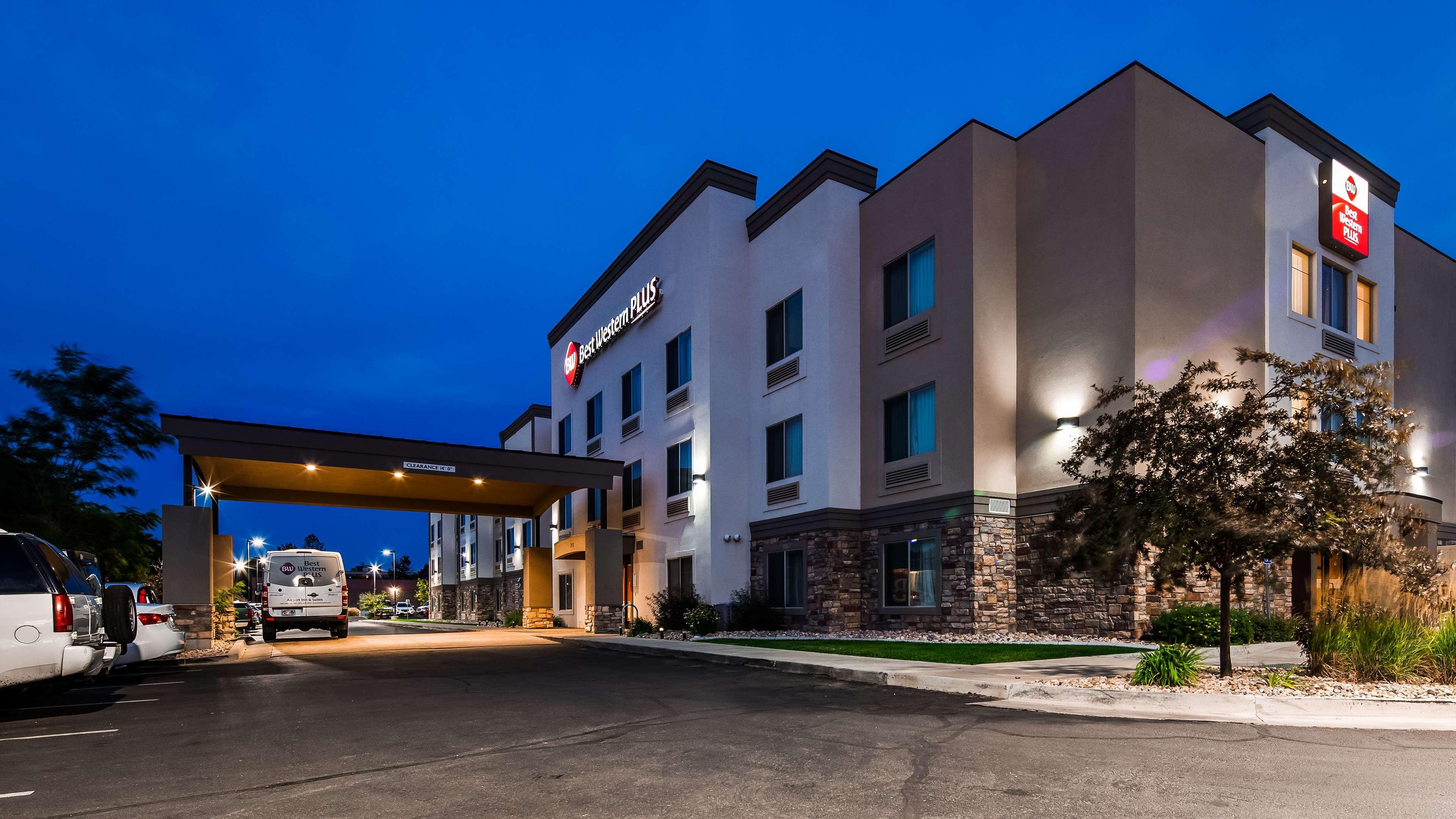 Best Western Plus Airport Inn & Suites Salt Lake City Exterior photo